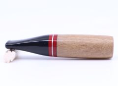 Pipsan Toscanello  Backwoods Ağızlık Naturel - Kırmızı Şeritli