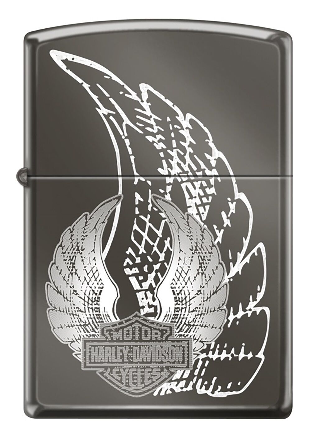 Zippo Harley - Davidson Iron Wing Dizayn Çakmak