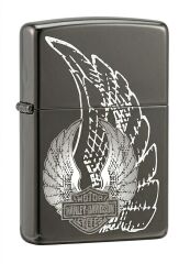 Zippo Harley - Davidson Iron Wing Dizayn Çakmak