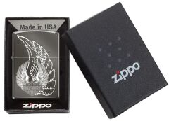 Zippo Harley - Davidson Iron Wing Dizayn Çakmak