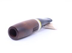 Pipsan Toscanello  Backwoods Ağızlık Kahverengi - Beyaz/Sarı Şeritli