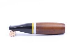 Pipsan Toscanello  Backwoods Ağızlık Kahverengi - Beyaz/Sarı Şeritli