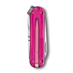 Victorinox 0.6223.T5G Classic Şeffaf Pembe Çakı - Kutulu