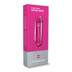 Victorinox 0.6223.T5G Classic Şeffaf Pembe Çakı - Kutulu