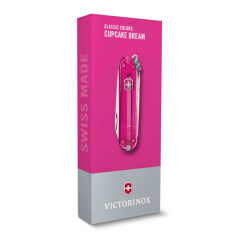 Victorinox 0.6223.T5G Classic Şeffaf Pembe Çakı - Kutulu
