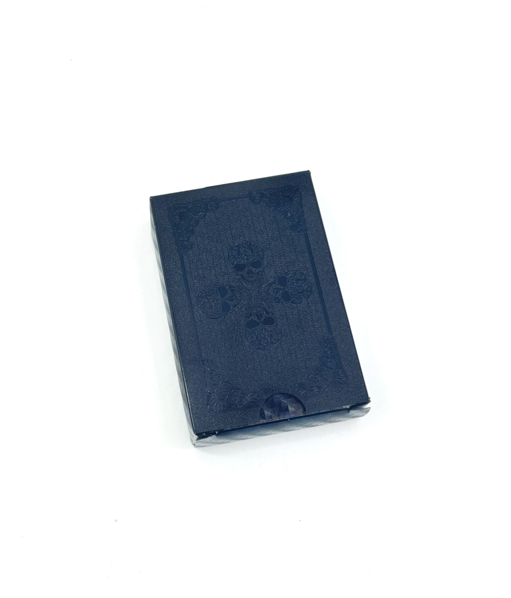 Dörtlü Kuru Kafa Oyun Kartı İskambil Destesi