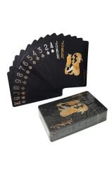 Dörtlü Kuru Kafa Oyun Kartı İskambil Destesi