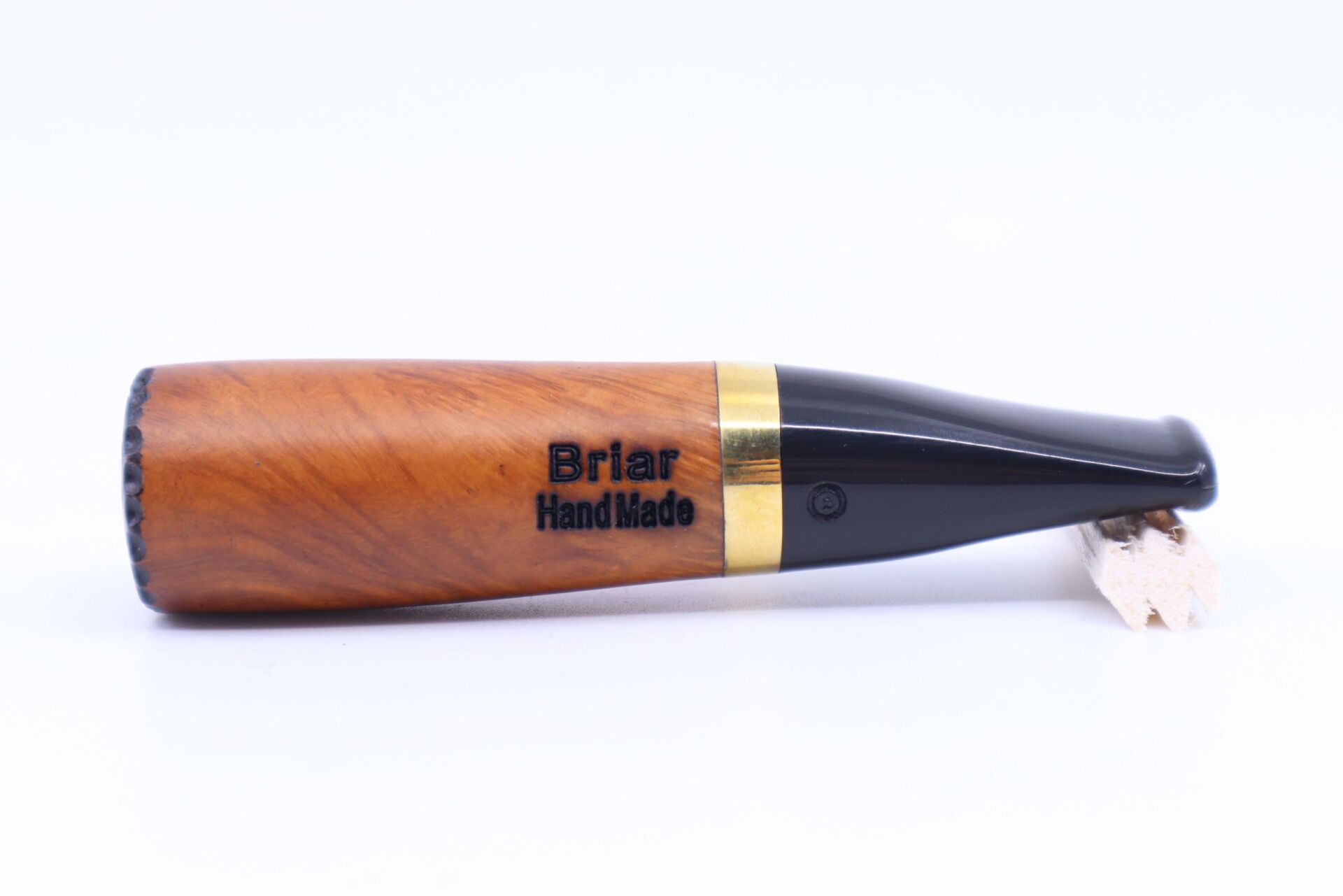 Pipsan Toscanello Backwoods Ağızlık İşlemeli Briar 564