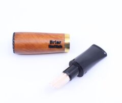 Pipsan Toscanello Backwoods Ağızlık İşlemeli Briar 564