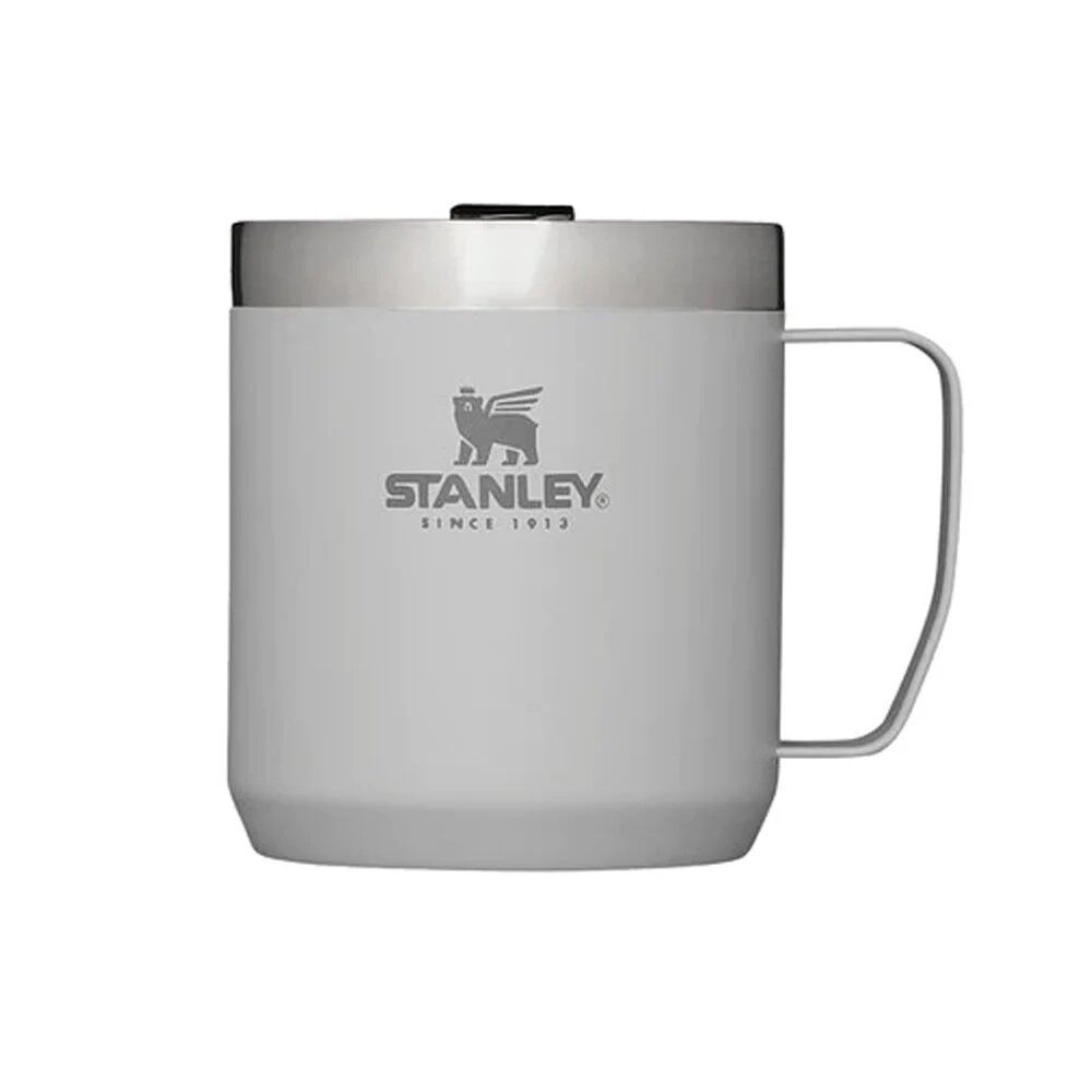 The Legendary Camp Mug Kapaklı Termos Bardak 0.35L  12oz - Ash