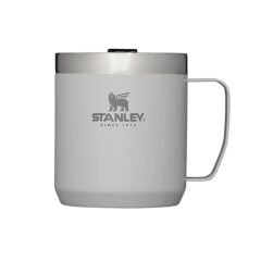 The Legendary Camp Mug Kapaklı Termos Bardak 0.35L  12oz - Ash