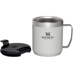 The Legendary Camp Mug Kapaklı Termos Bardak 0.35L  12oz - Ash