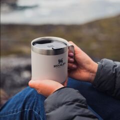 The Legendary Camp Mug Kapaklı Termos Bardak 0.35L  12oz - Ash