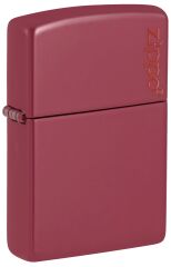 Zippo Red Brick Matte Dizayn Çakmak