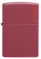Zippo Red Brick Matte Dizayn Çakmak