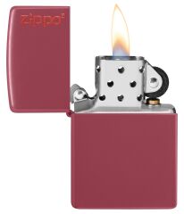 Zippo Red Brick Matte Dizayn Çakmak