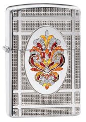 Zippo Armor® Baroque - Barok Dizayn Çakmak