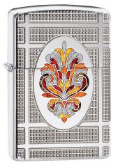 Zippo Armor® Baroque - Barok Dizayn Çakmak