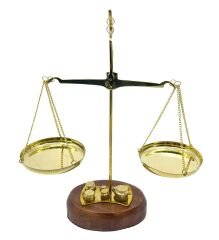 Adalet Terazisi Büyük Boy 50gr