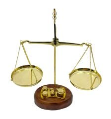 Adalet Terazisi Büyük Boy 50gr