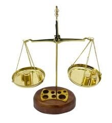 Adalet Terazisi Büyük Boy 50gr