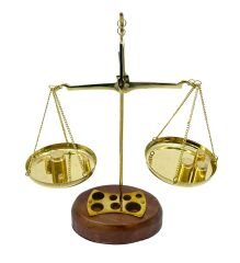 Adalet Terazisi Büyük Boy 50gr