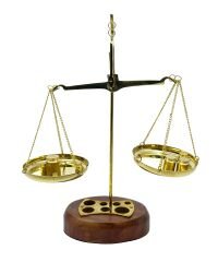 Adalet Terazisi Büyük Boy 50gr