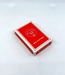 Kızıl Ay Briç Oyun Kartı Destesi - Kırmızı