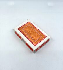 Kızıl Ay Briç Oyun Kartı Destesi - Kırmızı