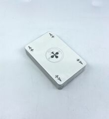 Kızıl Ay Briç Oyun Kartı Destesi - Kırmızı