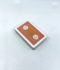 Kızıl Ay Briç Oyun Kartı Destesi - Kırmızı