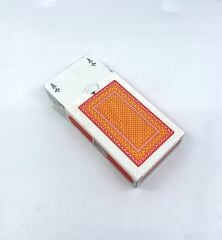 Kızıl Ay Briç Oyun Kartı Destesi - Kırmızı