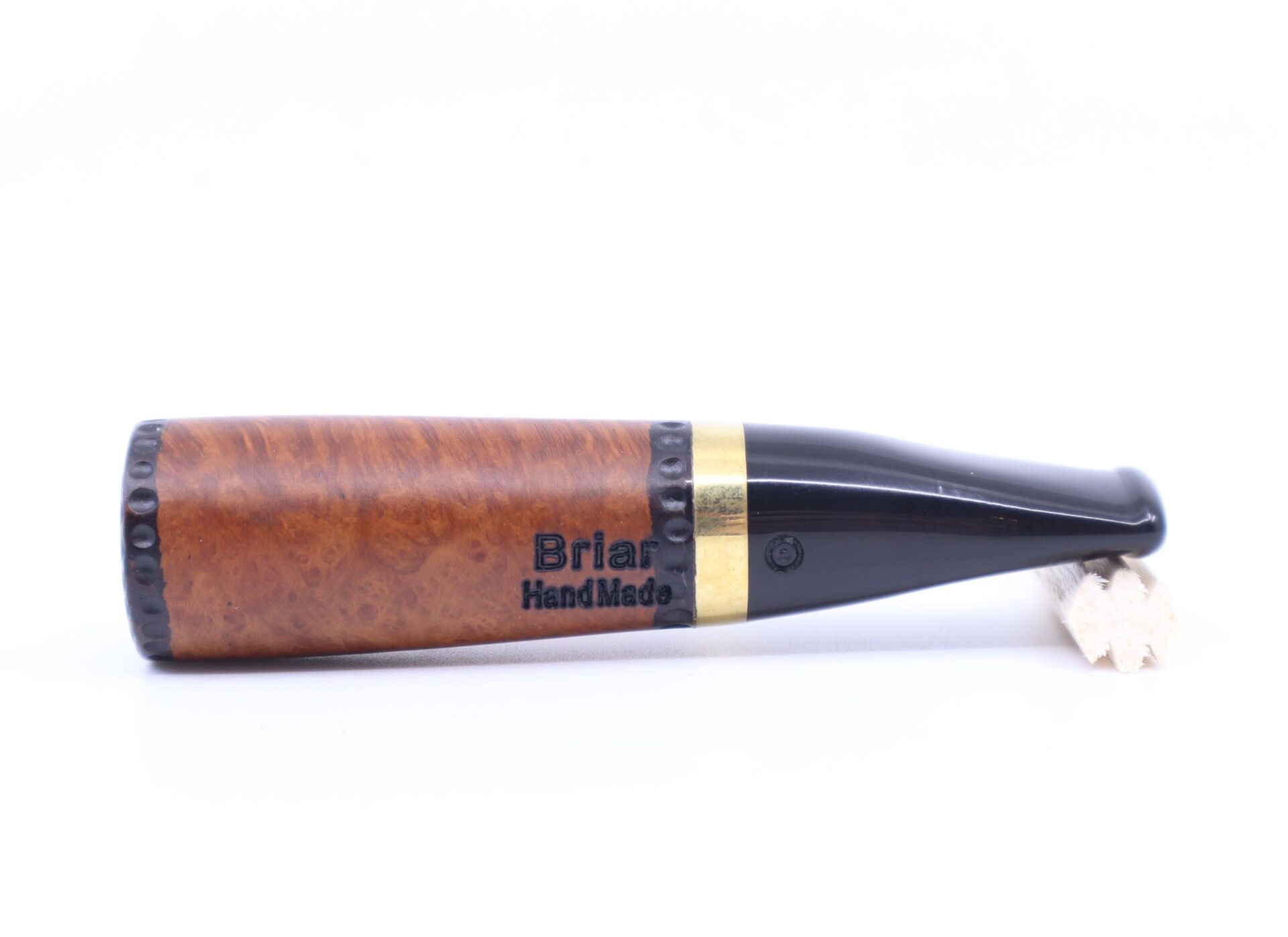 Pipsan Toscanello Backwoods Ağızlık İşlemeli Briar 566