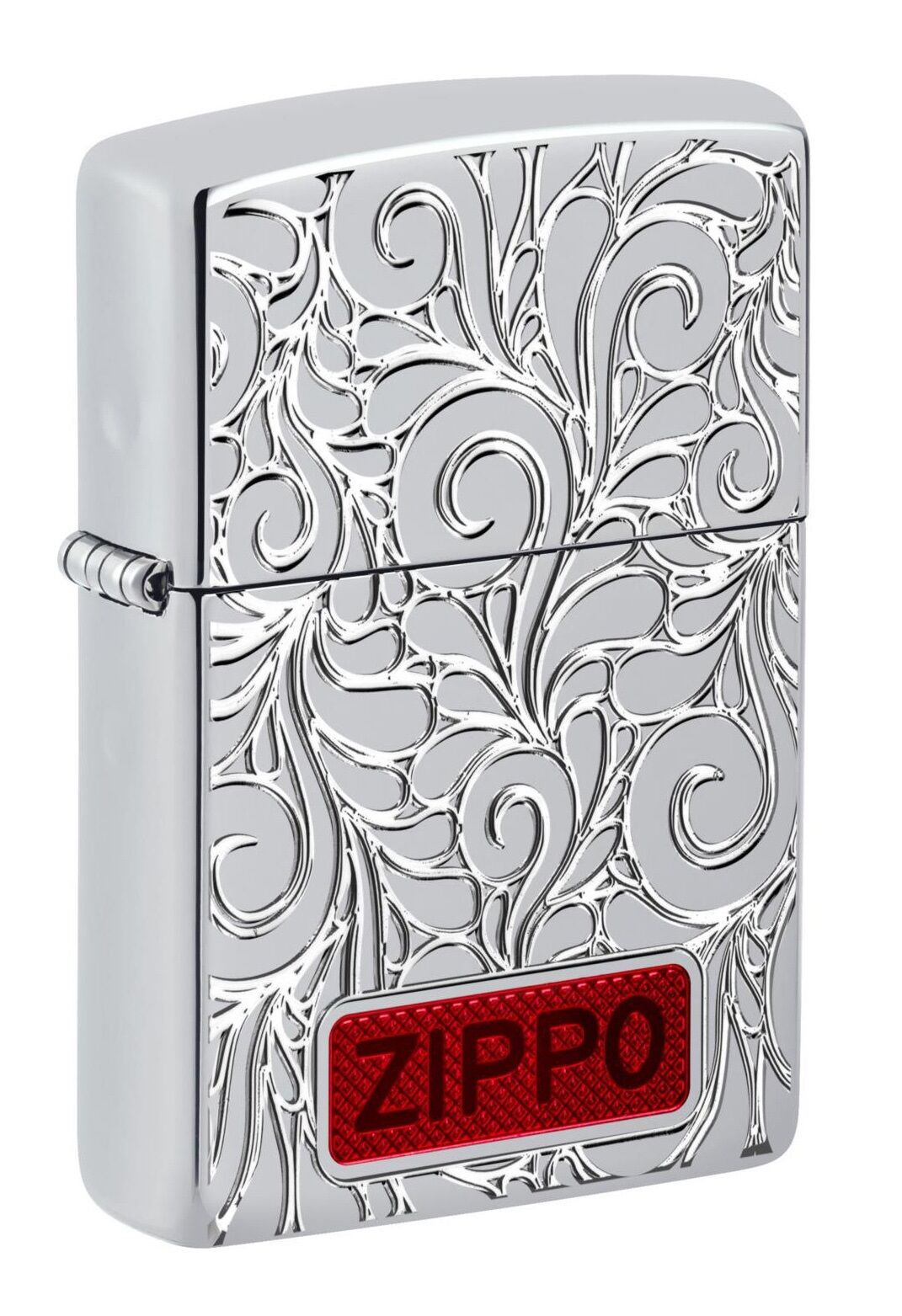 Zippo Armor® Swirl Pattern Dizayn Çakmak