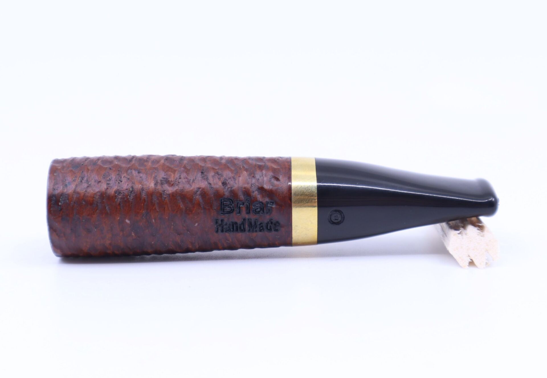 Pipsan Toscanello Backwoods Ağızlık İşlemeli Briar 567
