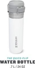 Stanley The Quick Flip Paslanmaz Çelik Termos Bardak 0.70 LT(24 OZ) - Polar