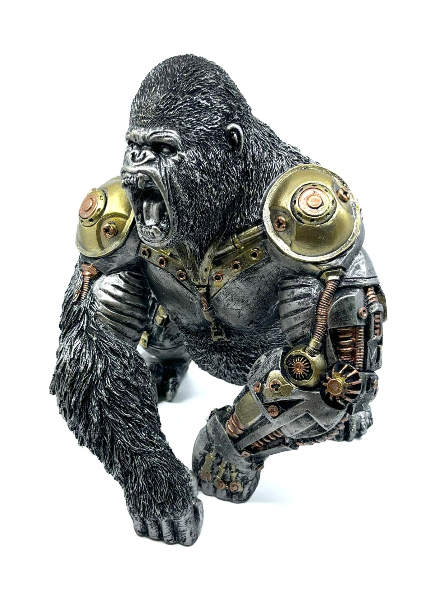 Steampunk Goril King Kong Biblo 25 Cm