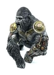 Steampunk Goril King Kong Biblo 25 Cm