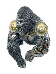 Steampunk Goril King Kong Biblo 25 Cm