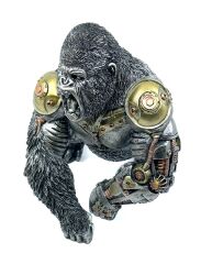 Steampunk Goril King Kong Biblo 25 Cm