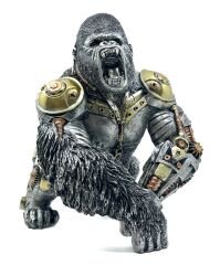 Steampunk Goril King Kong Biblo 25 Cm