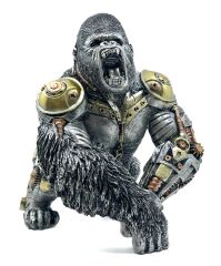 Steampunk Goril King Kong Biblo 25 Cm
