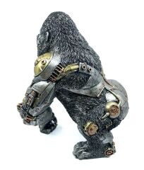 Steampunk Goril King Kong Biblo 25 Cm
