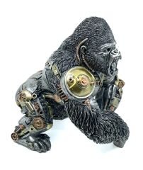 Steampunk Goril King Kong Biblo 25 Cm