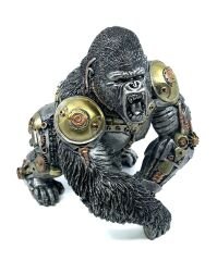 Steampunk Goril King Kong Biblo 25 Cm