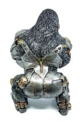 Steampunk Goril King Kong Biblo 25 Cm