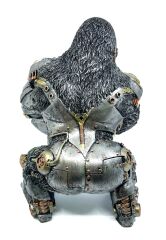 Steampunk Goril King Kong Biblo 25 Cm