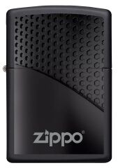 Zippo Black Hexagon Dizayn Çakmak