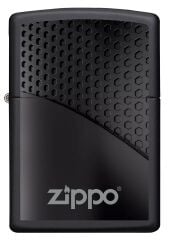 Zippo Black Hexagon Dizayn Çakmak