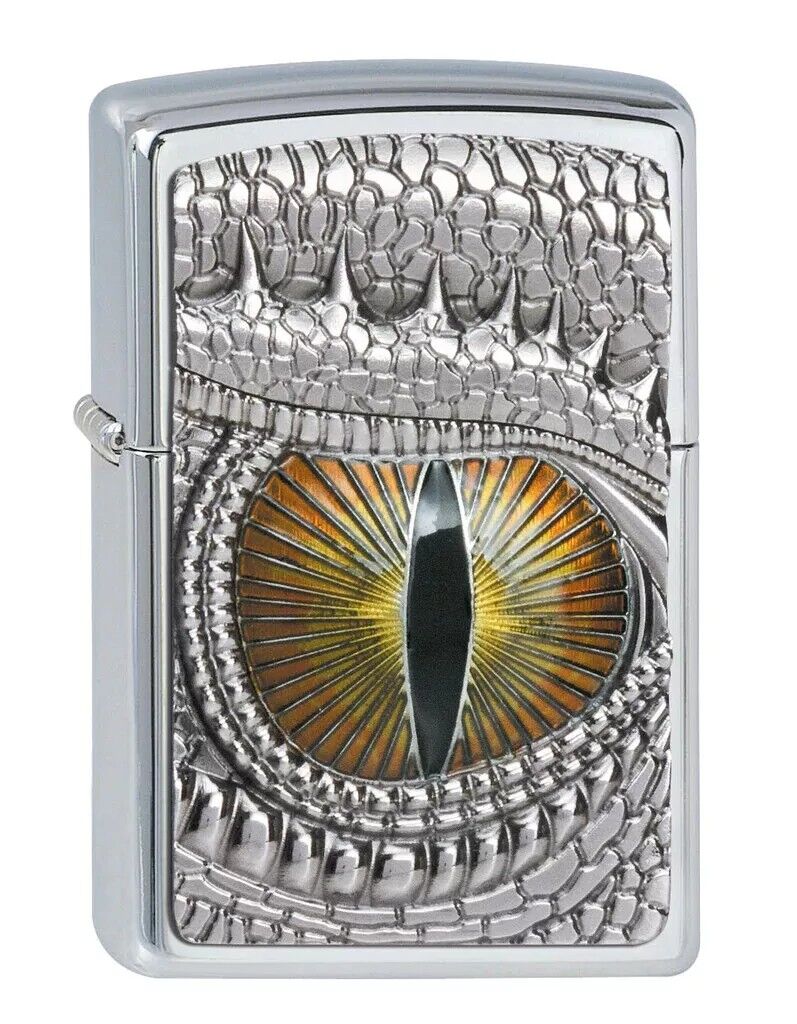 Zippo Dragon Eye Emblem Dizayn Çakmak